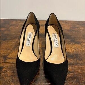 Jimmy Choo Classic Black Heels